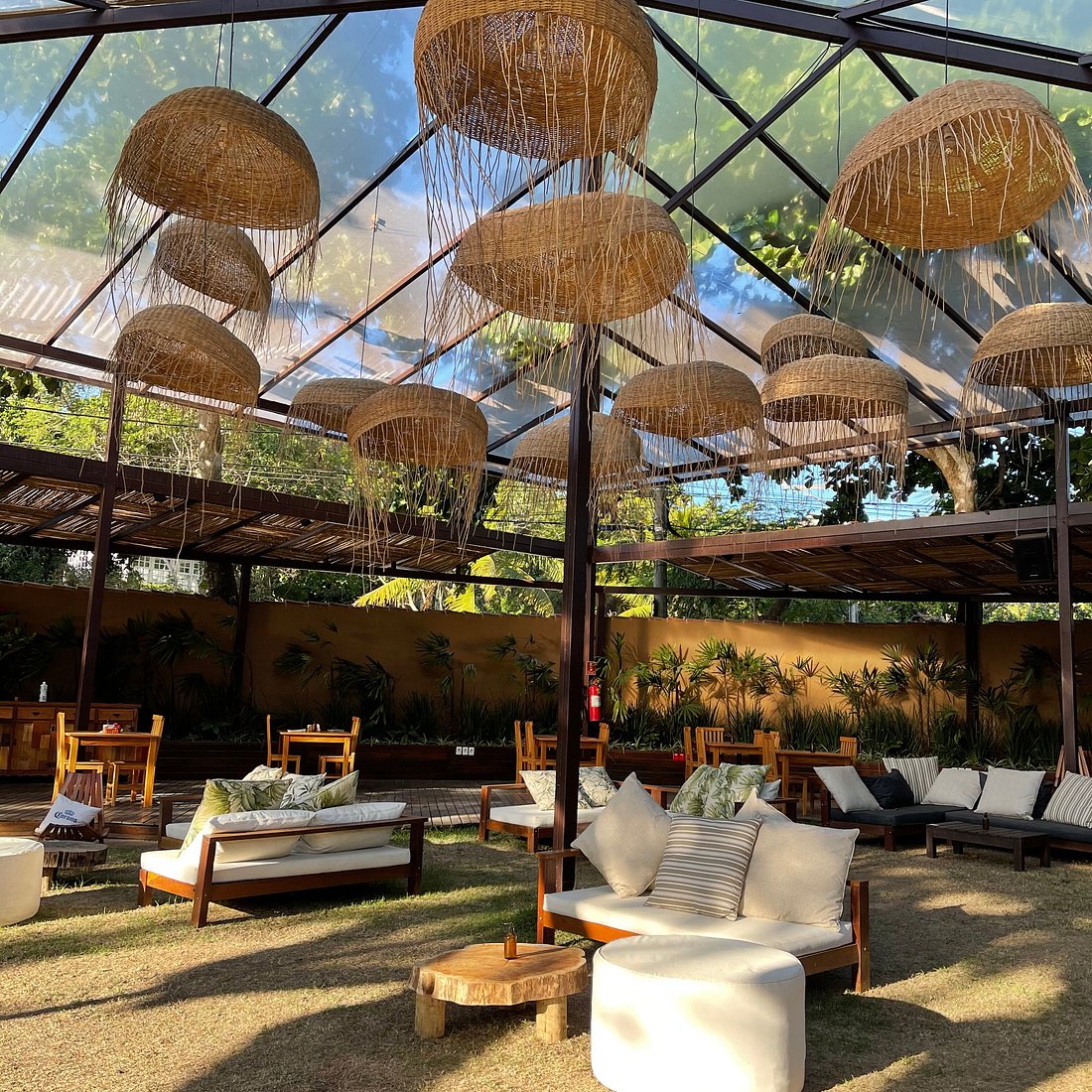 Lounge e área de convivência do Tawa Beach